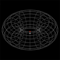 Perlin donut