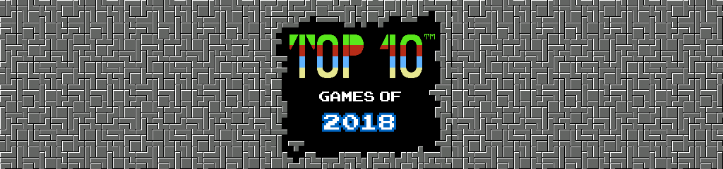 Top 10 Games of 2018