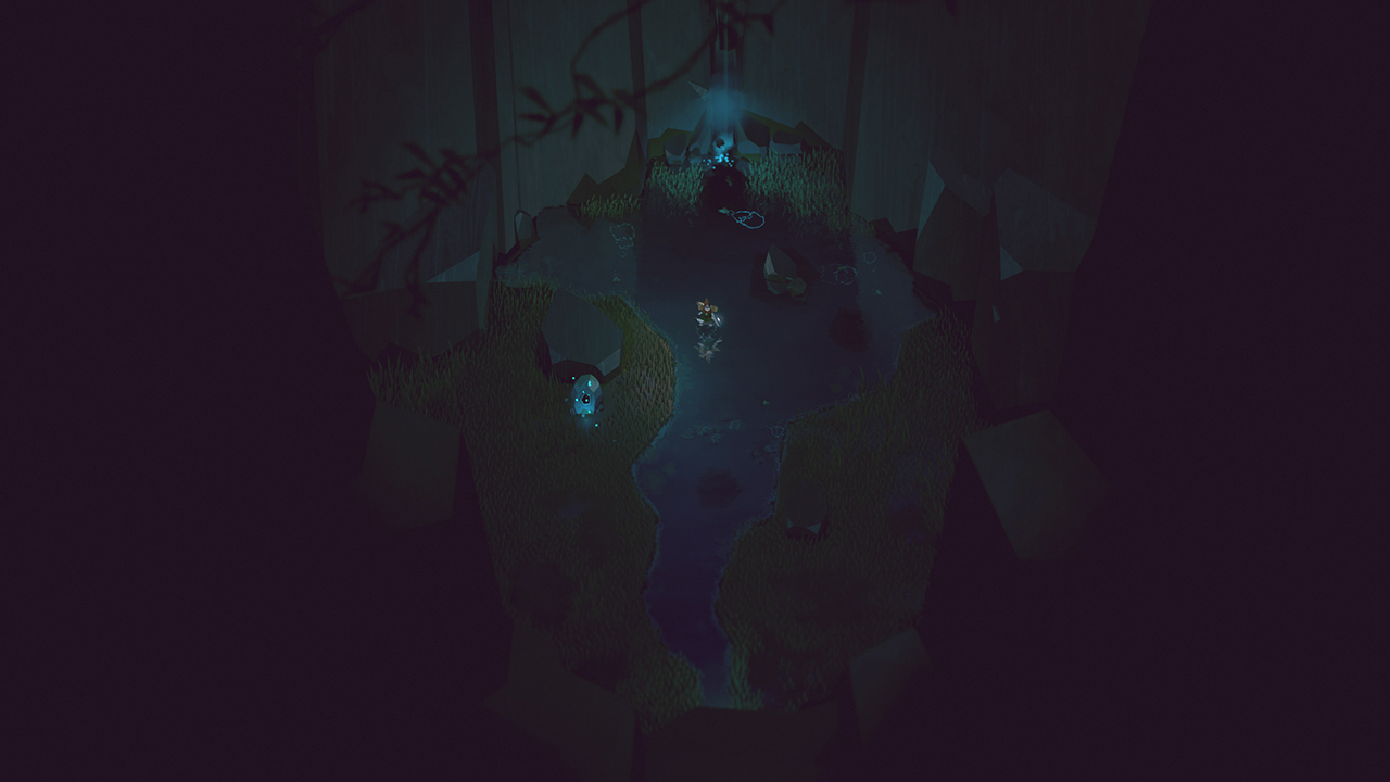 BELOW