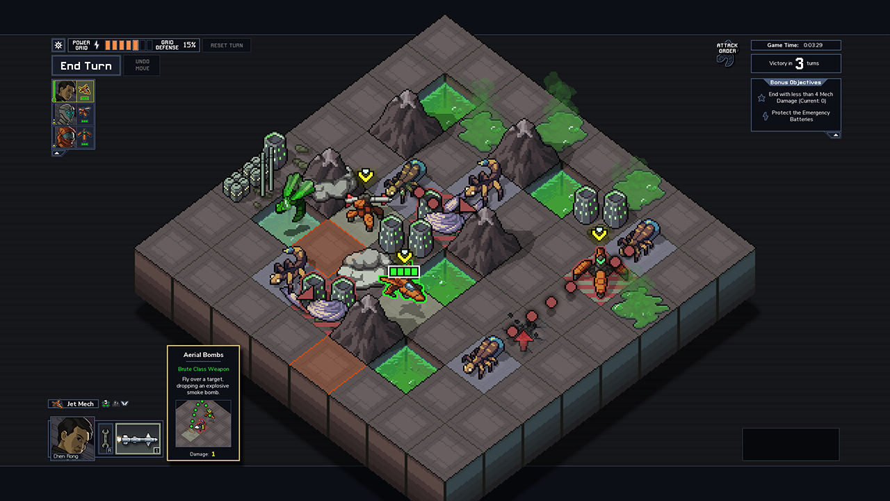 Into the Breach