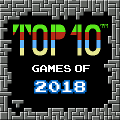 Top 10 Games of 2018